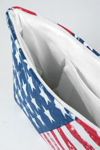 Load image into Gallery viewer, USA American Flag Clutch
