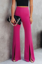 Load image into Gallery viewer, Split Hem High Waist Pants - More Colors Available
