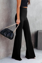 Load image into Gallery viewer, Split Hem High Waist Pants - More Colors Available
