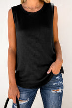 Load image into Gallery viewer, Waffle Sleeveless Top - More Colors Available
