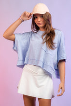 Load image into Gallery viewer, Half-Sleeve Boxy Top - More Colors Available
