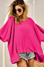 Load image into Gallery viewer, French Terry Boxy Top - More Colors Available
