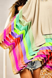 French Terry Boxy Top - More Colors Available