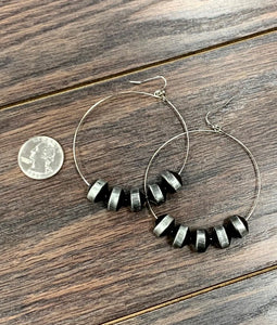 5-Bead Earrings