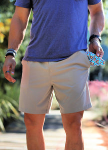 Burlebo - Everyday Shorts - More Colors Available