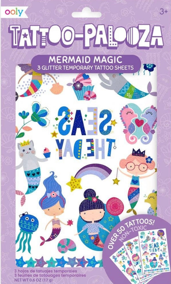 Temporary Tattoos - Assorted Styles
