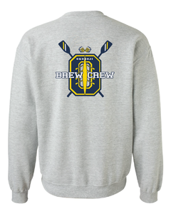 "Brew Crew" Adult Crew Neck Sweatshirt (18000G) - More Colors Available