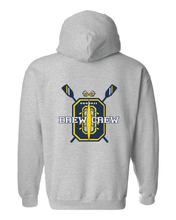Load image into Gallery viewer, &quot;Brew Crew&quot; Adult Hooded Sweatshirt (18500G) - More Colors Available
