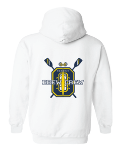 "Brew Crew" Adult Hooded Sweatshirt (18500G) - More Colors Available