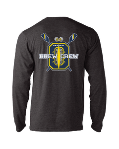 "Brew Crew" Adult Long Sleeve T-shirt (242TC) - More Colors Available