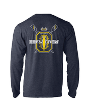 Load image into Gallery viewer, &quot;Brew Crew&quot; Adult Long Sleeve T-shirt (242TC) - More Colors Available
