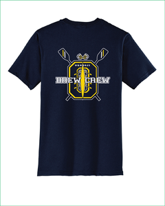 "Brew Crew" Adult Vintage-Feel T-shirt (DT6000) - More Colors Available