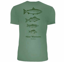 Load image into Gallery viewer, Outdoor Beerdsman &quot;Size Matters&quot; Graphic T-Shirt - More Colors Available
