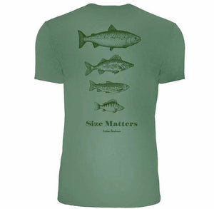 Outdoor Beerdsman "Size Matters" Graphic T-Shirt - More Colors Available