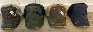 Adult Distressed "Oko-Boji" Caps/Hats