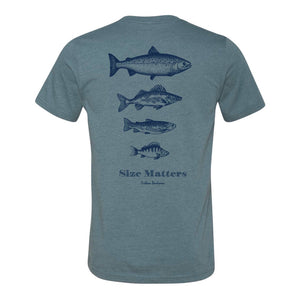 Outdoor Beerdsman "Size Matters" Graphic T-Shirt - More Colors Available