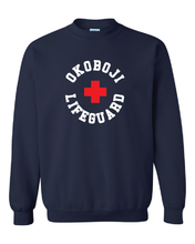 Load image into Gallery viewer, &quot;Lifeguard&quot; Adult Crew Neck Sweatshirt (18000G) - More Colors Available

