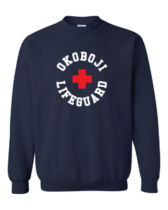 "Lifeguard" Adult Crew Neck Sweatshirt (18000G) - More Colors Available