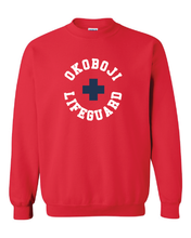 Load image into Gallery viewer, &quot;Lifeguard&quot; Adult Crew Neck Sweatshirt (18000G) - More Colors Available
