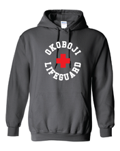 Load image into Gallery viewer, &quot;Lifeguard&quot; Adult Hooded Sweatshirt (18500G) - More Colors Available
