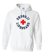 Load image into Gallery viewer, &quot;Lifeguard&quot; Adult Hooded Sweatshirt (18500G) - More Colors Available
