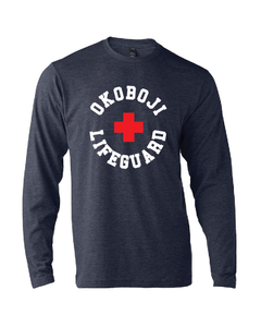 "Lifeguard" Adult Long Sleeve T-shirt (242TC) - More Colors Available