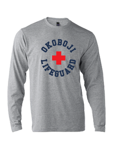 "Lifeguard" Adult Long Sleeve T-shirt (242TC) - More Colors Available