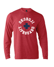 Load image into Gallery viewer, &quot;Lifeguard&quot; Adult Long Sleeve T-shirt (242TC) - More Colors Available
