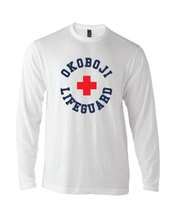 Load image into Gallery viewer, &quot;Lifeguard&quot; Adult Long Sleeve T-shirt (242TC) - More Colors Available
