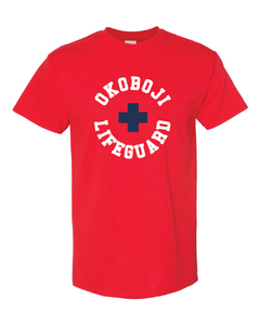 "Lifeguard" Adult Classic T-shirt (5000G) - More Colors Available
