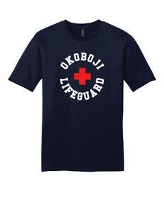 "Lifeguard" Adult Vintage-Feel T-shirt (DT6000) - More Colors Available