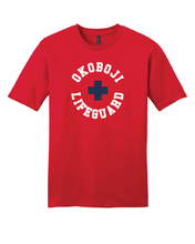 Load image into Gallery viewer, &quot;Lifeguard&quot; Adult Vintage-Feel T-shirt (DT6000) - More Colors Available

