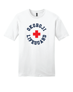 "Lifeguard" Adult Vintage-Feel T-shirt (DT6000) - More Colors Available