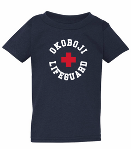 "Lifeguard" Youth T-Shirt (G5000B) - Navy