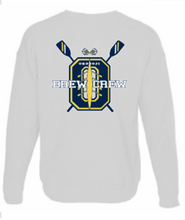 Load image into Gallery viewer, &quot;Brew Crew&quot; Adult Crew Neck Sweatshirt (T340) - More Colors Available

