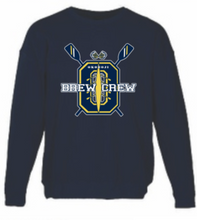 Load image into Gallery viewer, &quot;Brew Crew&quot; Adult Crew Neck Sweatshirt (T340) - More Colors Available
