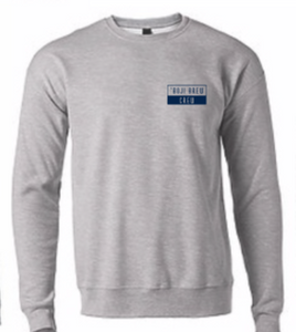 "Brew Crew" Adult Crew Neck Sweatshirt (T340) - More Colors Available