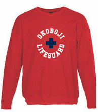 Load image into Gallery viewer, &quot;Lifeguard&quot; Adult Crew Neck Sweatshirt (T340) - More Colors Available
