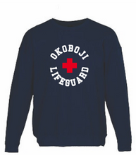 Load image into Gallery viewer, &quot;Lifeguard&quot; Adult Crew Neck Sweatshirt (T340) - More Colors Available
