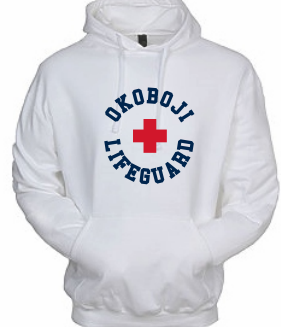 Lifeguard Adult Hooded Sweatshirt (T320) - More Colors Available in