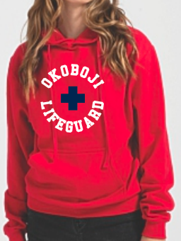 Lifeguard hoodie 2025 for girls