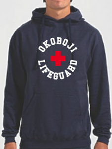 "Lifeguard" Adult Hooded Sweatshirt (T320) - More Colors Available