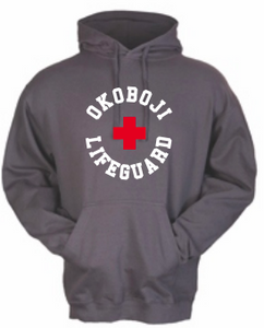 "Lifeguard" Adult Hooded Sweatshirt (T320) - More Colors Available