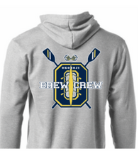 Load image into Gallery viewer, &quot;Brew Crew&quot; Adult Hooded Sweatshirt (T320) - More Colors Available
