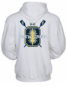 "Brew Crew" Adult Hooded Sweatshirt (T320) - More Colors Available